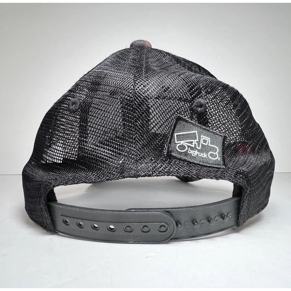 Big Truck Trucker Hat Camouflage One Size Adjustable Snap Back Mesh Cap Unisex - Picture 14 of 16